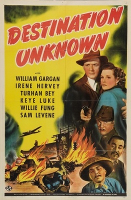 unknown Destination Unknown movie poster