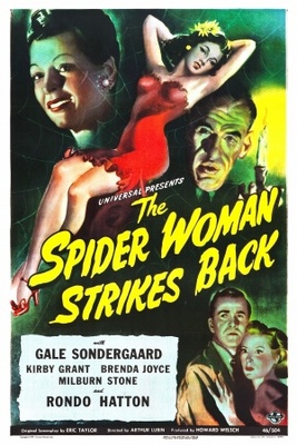unknown The Spider Woman Strikes Back movie poster