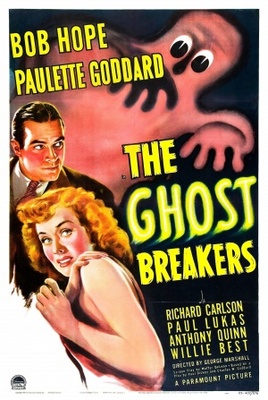 unknown The Ghost Breakers movie poster