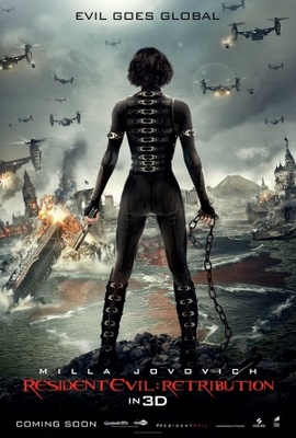 unknown Resident Evil: Retribution movie poster