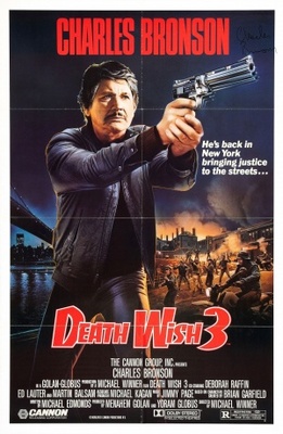 unknown Death Wish 3 movie poster