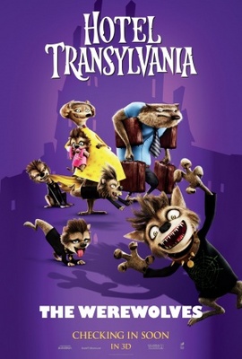 unknown Hotel Transylvania movie poster
