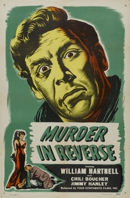 unknown Murder in Reverse movie poster