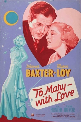 unknown To Mary - with Love movie poster
