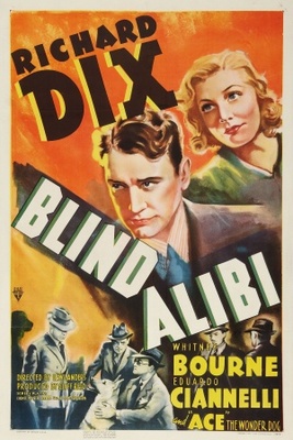 unknown Blind Alibi movie poster