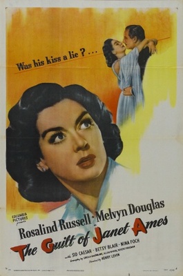 unknown The Guilt of Janet Ames movie poster