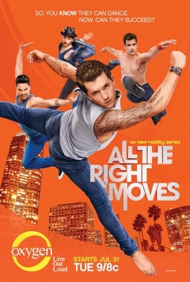 unknown All the Right Moves movie poster