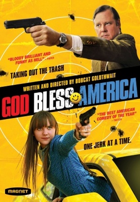 unknown God Bless America movie poster