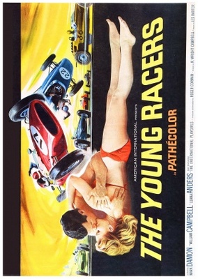 unknown The Young Racers movie poster