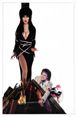 unknown Elvira, Mistress of the Dark movie poster