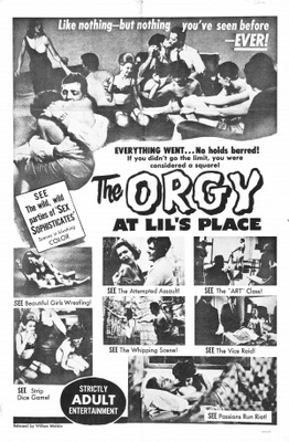 unknown Orgy at Lil's Place movie poster
