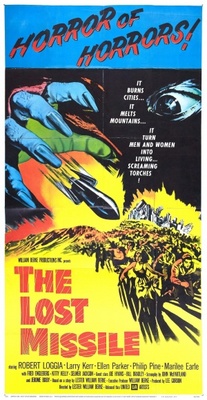 unknown The Lost Missile movie poster