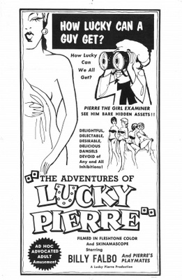 unknown The Adventures of Lucky Pierre movie poster