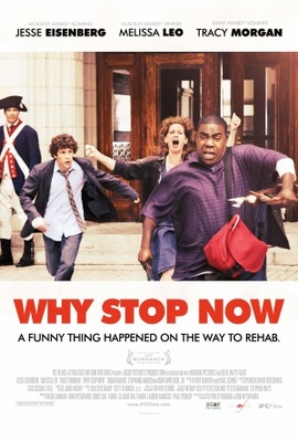 unknown Why Stop Now movie poster
