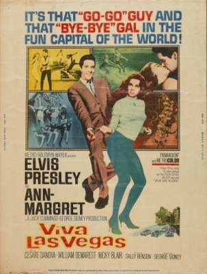 unknown Viva Las Vegas movie poster