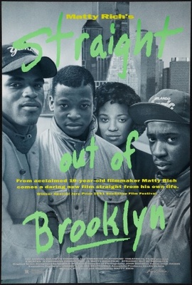 unknown Straight Out of Brooklyn movie poster