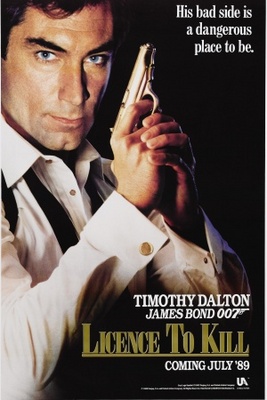 unknown Licence To Kill movie poster