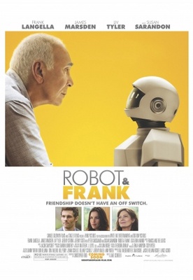 unknown Robot and Frank movie poster