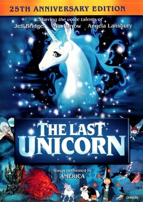 unknown The Last Unicorn movie poster