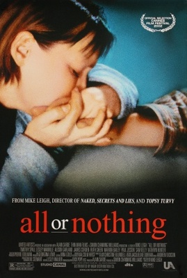 unknown All or Nothing movie poster