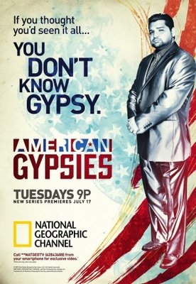 unknown American Gypsies movie poster