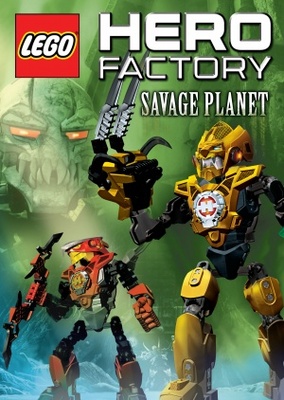 unknown LEGO Hero Factory: Savage Planet movie poster