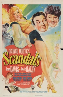 unknown George White's Scandals movie poster