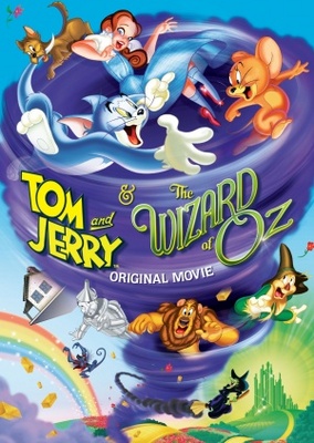 unknown Tom and Jerry & The Wizard of Oz movie poster