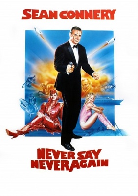 unknown Never Say Never Again movie poster