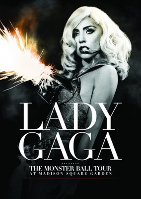 unknown Lady Gaga Presents: The Monster Ball Tour at Madison Square Garden movie poster