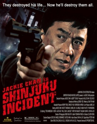 unknown The Shinjuku Incident movie poster