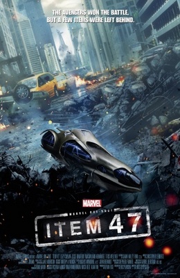 unknown Marvel One-Shot: Item 47 movie poster