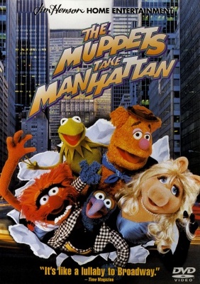 unknown The Muppets Take Manhattan movie poster