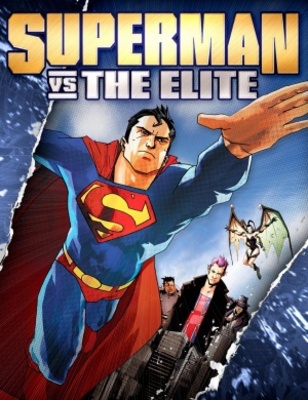 unknown Superman vs. The Elite movie poster