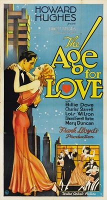 unknown The Age for Love movie poster