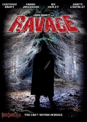 unknown Ravage movie poster