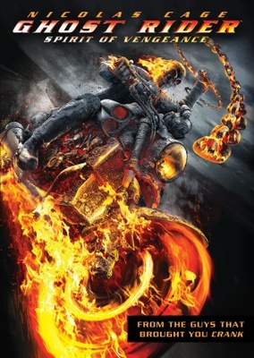 unknown Ghost Rider: Spirit of Vengeance movie poster