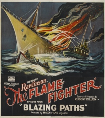 unknown The Flame Fighter movie poster