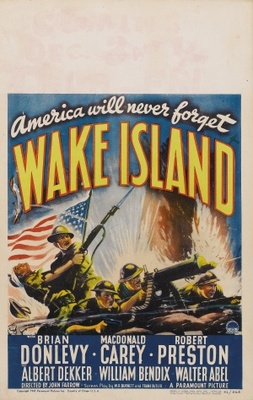 unknown Wake Island movie poster