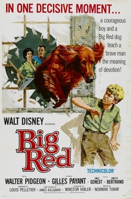 unknown Big Red movie poster