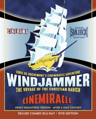 unknown Windjammer: The Voyage of the Christian Radich movie poster