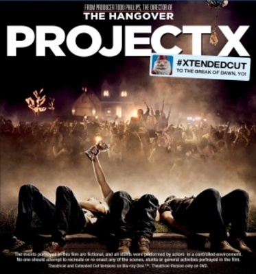 unknown Project X movie poster