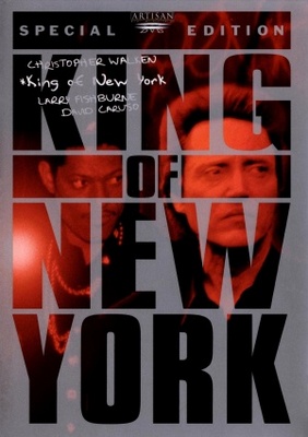 unknown King of New York movie poster