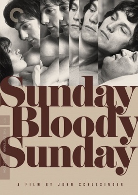 unknown Sunday Bloody Sunday movie poster