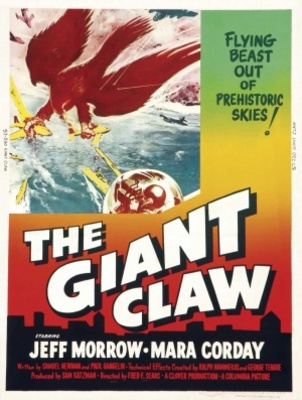 unknown The Giant Claw movie poster