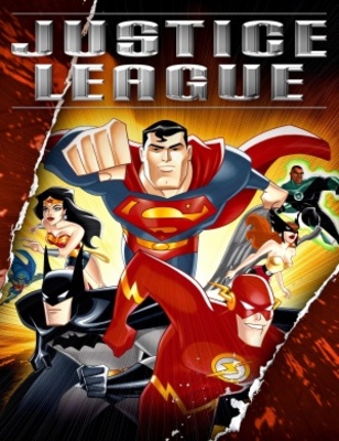 unknown Justice League movie poster