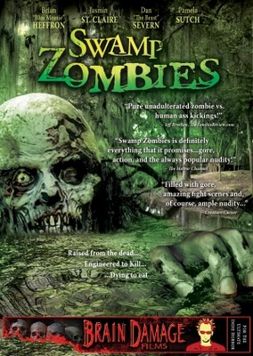 unknown Swamp Zombies!!! movie poster