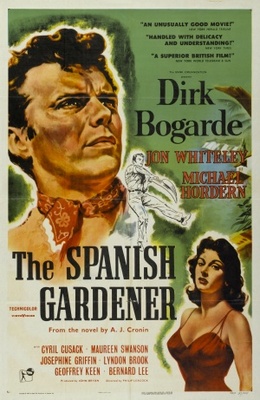 unknown The Spanish Gardener movie poster