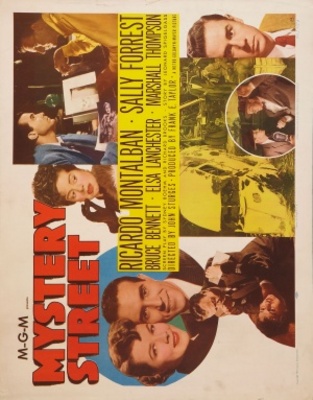 unknown Mystery Street movie poster