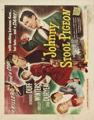 unknown Johnny Stool Pigeon movie poster